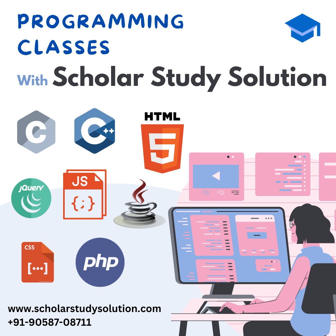 scholarstudy's tweet photo. #scholarstudysolution #java #object #programminglanguage #codingclasses #coderlife #coder #codeforjava #corejava #firstprogramminglanguage #javacoding 

https://t.co/qmwfCK1Z9J https://t.co/4e7AX6zuPr
