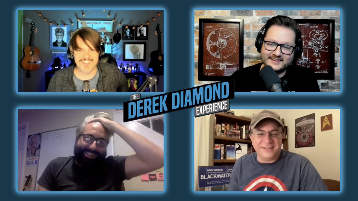 DDiamondFilm's tweet photo. This Monday, Chad Sanders and Steve Wise join @DDiamondPodcast to share how they got involved with @TheFeatureMovie, some behind the scenes stories, and more.

Also, a big thank you to @Jeremybterrin for moderating the conversation so I could sit in as a guest!

#Film #Filmmakers https://t.co/iMZOCukbxe