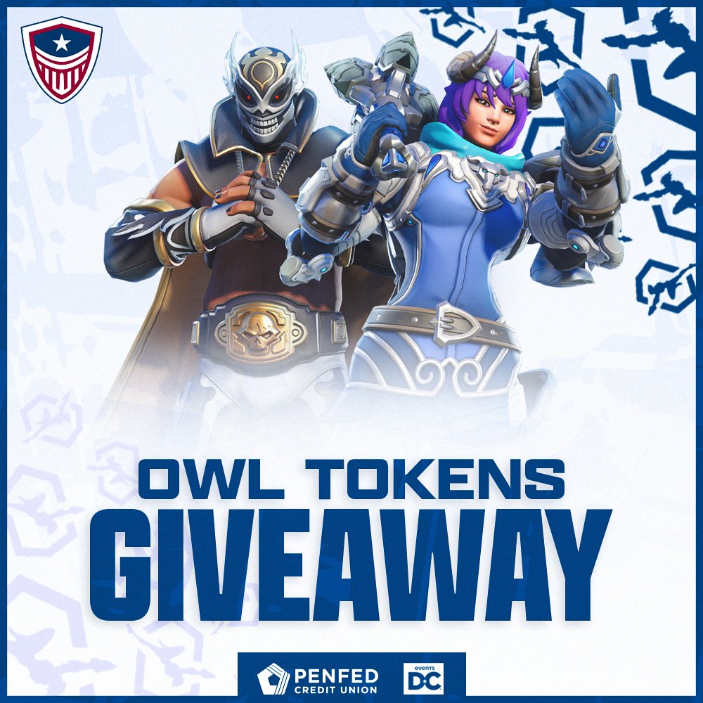 They took our Head Coach but they gave us Tokens in exchange🥰! 

Thanks to the Washington Justice, we are giving away 5000 TOKENS (5 winners with 1000 tokens each) !!!

To enter:
✅Follow <a href="/TeamPepsMAX/">TEAM PEPS</a> + <a href="/washjustice/">Washington Justice</a>
✅Like &amp; RT this tweet

Winners will be picked on 12/30 💛