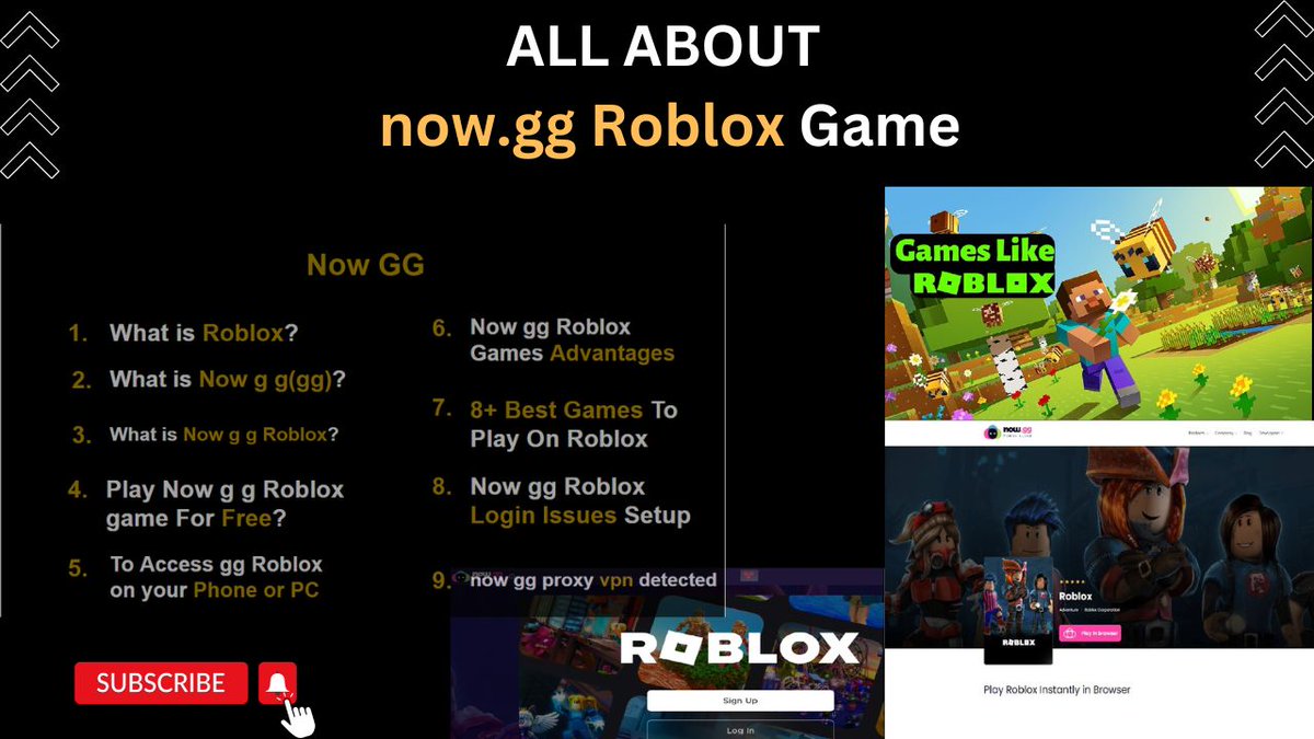 How To Play Roblox In Your Browser With Now.GG