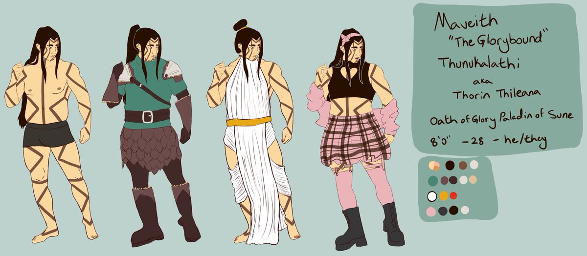 halforq's tweet photo. @ninawolverina @Basilisk_Art Ohhhhh any of my characters, but here are some favs! Octavia is new! but maveith and fascination u know or know of. Bram I don’t have on my phone but he’s in the ss channel if you wanna do him!! https://t.co/sApAsGd5MT