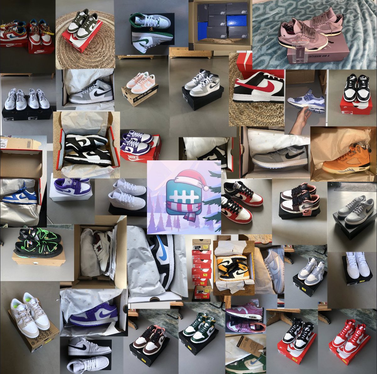 2022 has been a pretty chaotic but great year! 💙 Really became a family member inside the HH fam and met some great people, see y'all next year cheers 🥂
<a href="/HypeHuntersEU/">HypeHunters</a>