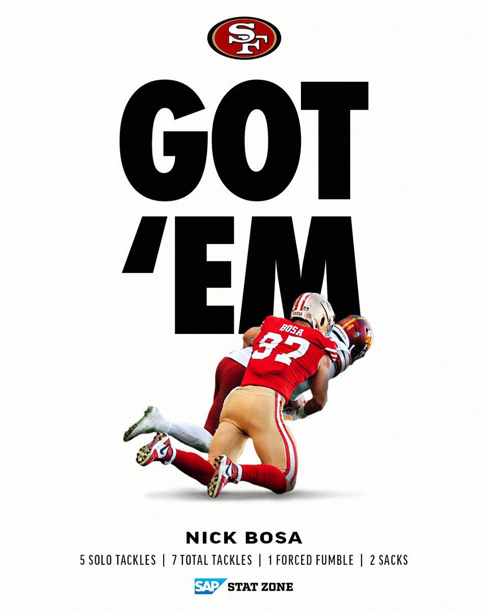 49ers's tweet photo. DPOY shoe-in 👟 https://t.co/bZz49Du1TY
