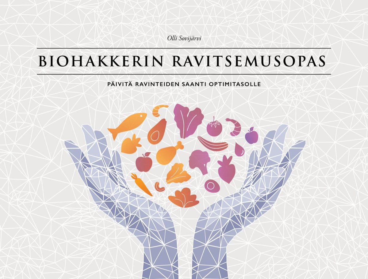 biohackingbook's tweet image. Biohakkerin ravitsemusoppaan POKKARI alennuksessa viikon loppuun asti - *|landing.biohakkerit.fi/ravitsemusopas|*