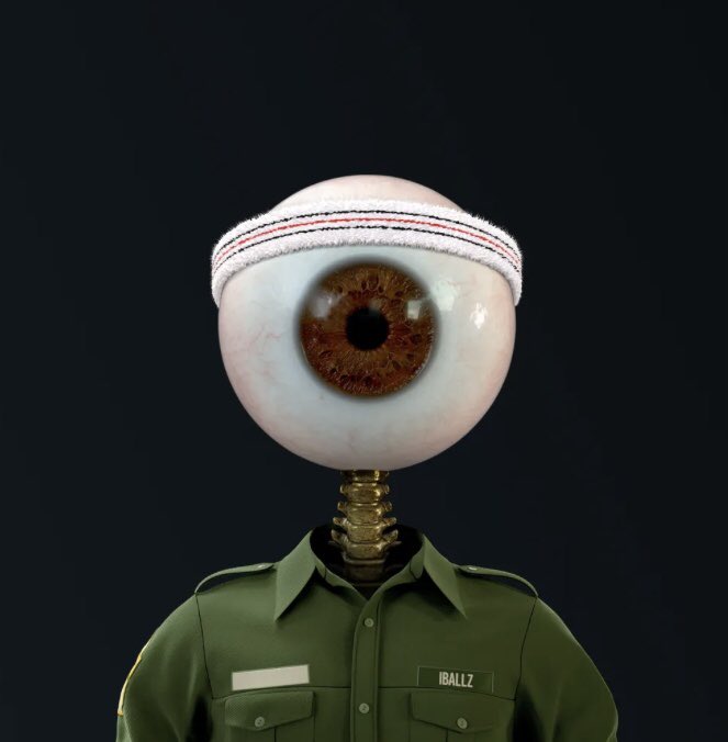 cryptic__kitten's tweet photo. Sold out🤘 Congrats to @iBallzNFT and the artist behind @_blindisland . If you have been sleeping on this its time to open your 👁. 
#eyeforaeye #NFT #iballz #NFTsales #NFTCollection #digitalart #NFTCommunity #NFTProjects #NFTartist 
Iballz private eye collection🔥 https://t.co/N3nzj84K2d