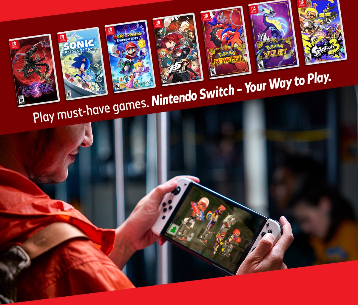 gamestop's tweet image. Cozy up for winter with the best Nintendo Switch games!

Browse our selection now: bit.ly/3FYDLEy