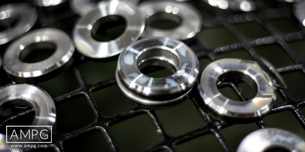 AMPG_USA's tweet photo. These #WilliamsWashers are thicker and have a beveled outside edge. They are made by machining rather than stamping and are sometimes used in spacing, clamping and bolting applications due to their tighter tolerances and flat machined surfaces. #MachinedWashers #FastenerWashers https://t.co/qVxF6J1QW3