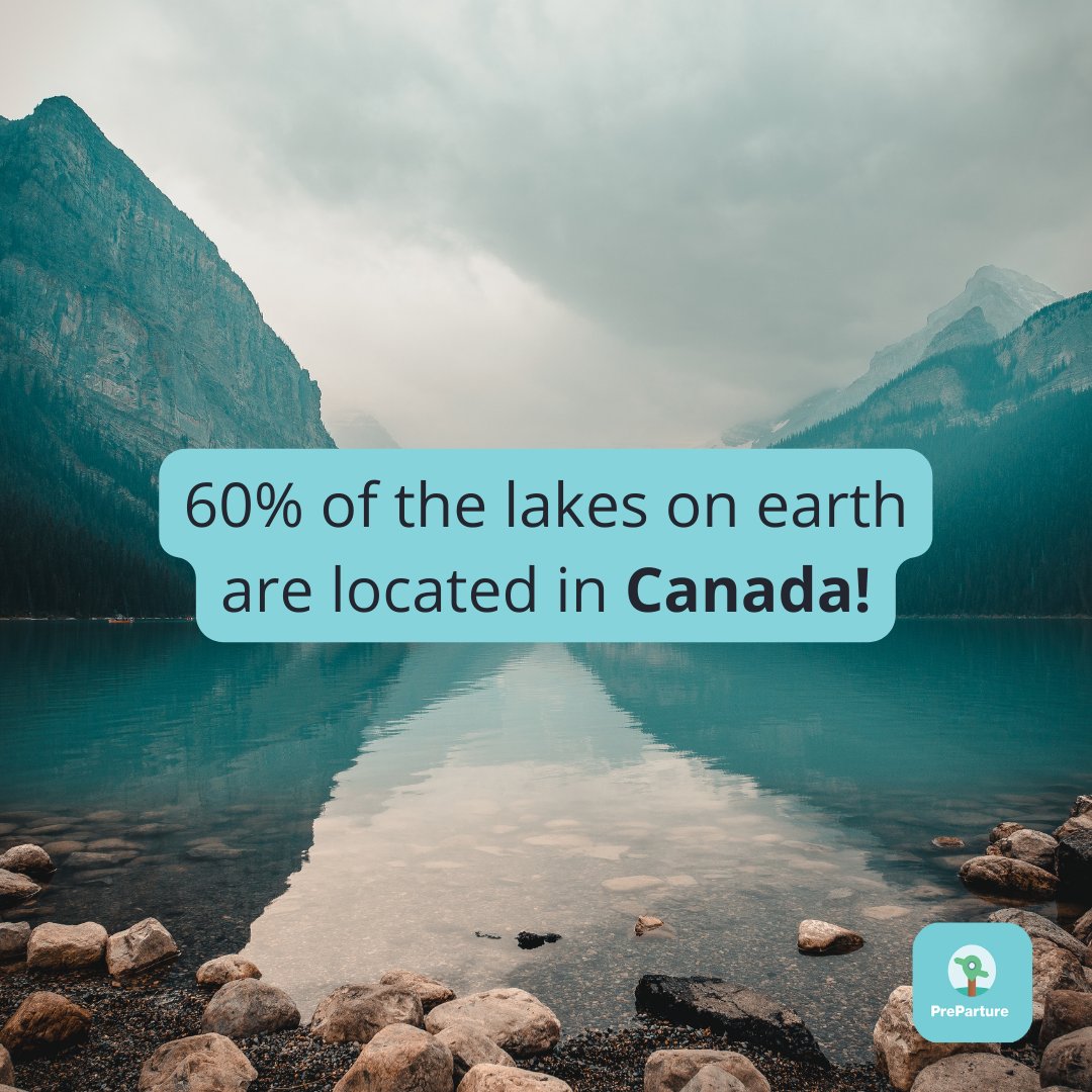 Preparture_Inc's tweet photo. The number of lakes in Canada is bigger than the other lakes on the planet combined! 

The largest lake in Canada is the Great Bear Lake, spreading over 31,153 km² and going as deep as 435 meters!

#largestlakeintheworld #canadalakes #lakesincanada #greatbearlake #greatlakes https://t.co/SmUW6tqskZ