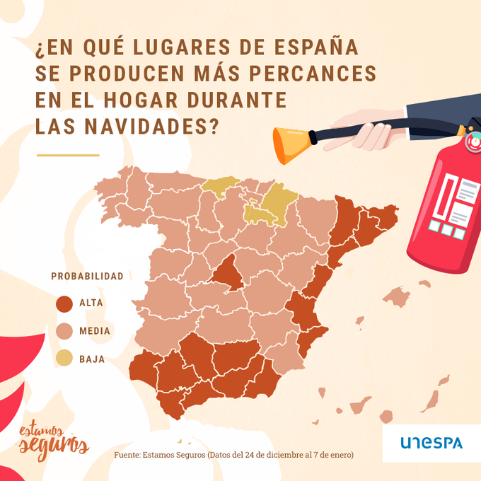 Segursantacruz's tweet photo. #NAVIDAD. En ciertos sitios hay más probabilidades de sufrir algún incidente doméstico en estas fiestas. Menos mal que está el seguro de hogar para solucionarlo. #NavidadSegura https://t.co/T9dhcTUjZM