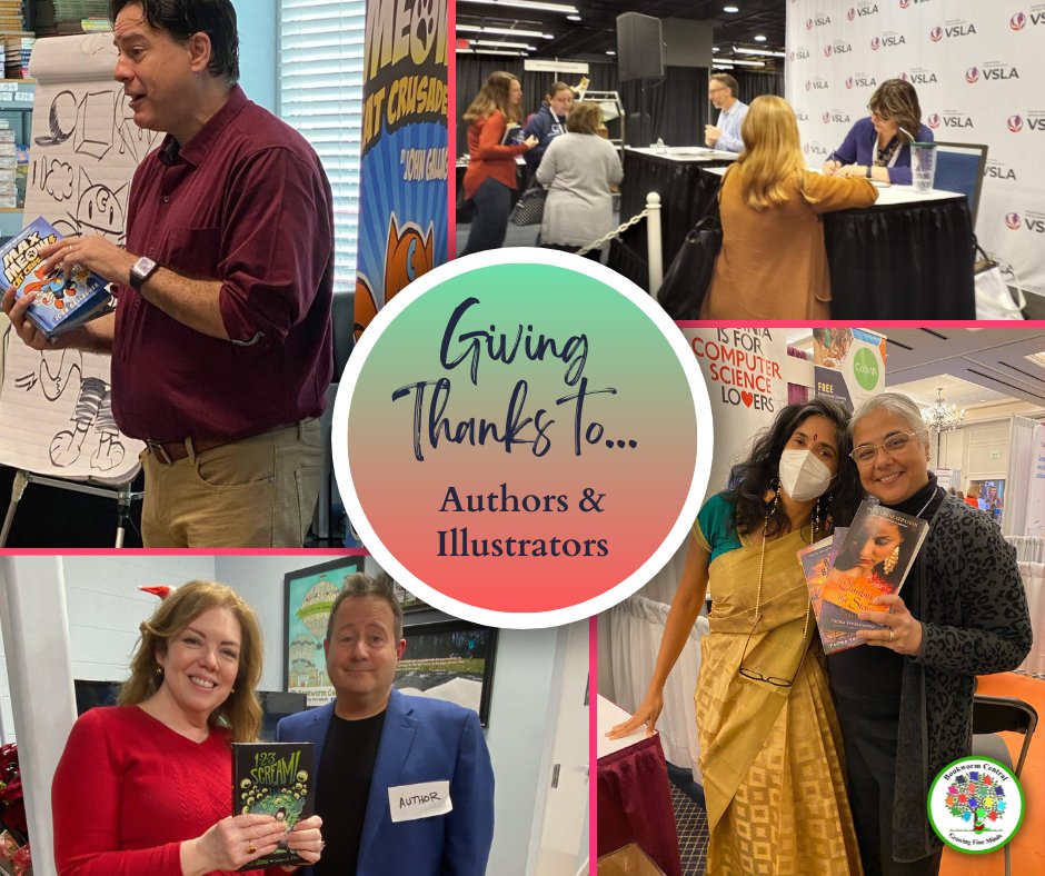 Bookworm Central tweet media