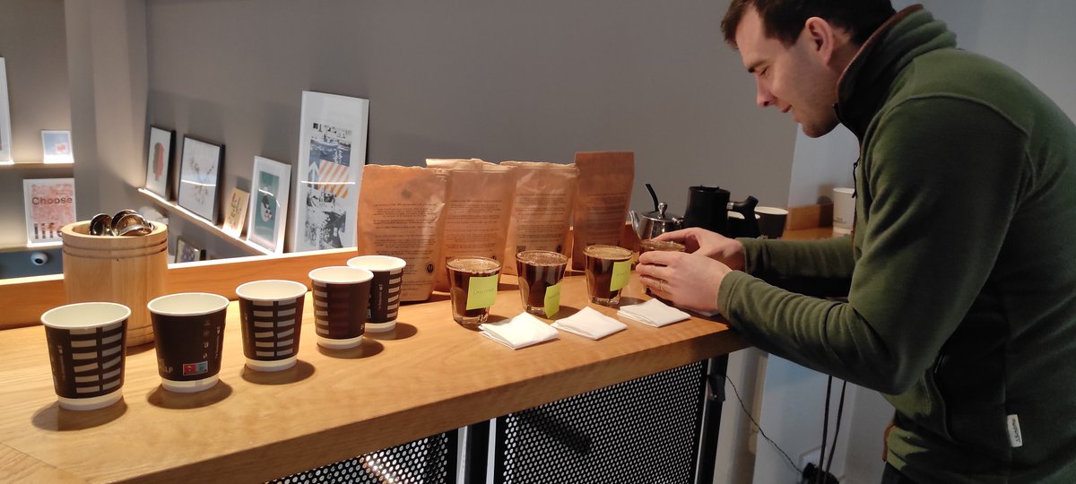Mark O'Donovan (@manthonyrc) on Twitter photo Thanks to <a href="/BookshelfCoffee/">BookshelfCoffeeHouse</a> for an amazing coffee cupping experience for <a href="/blarneycc/">Blarney Cycling Club</a> members. We got to sample roasts by <a href="/THEBARNBERLIN/">THE BARN</a> all single origin. Amazing the flavour profile's from the different batches. Thanks to <a href="/BookshelfCoffee/">BookshelfCoffeeHouse</a> for an amazing coffee cupping experience for <a href="/blarneycc/">Blarney Cycling Club</a> members. We got to sample roasts by <a href="/THEBARNBERLIN/">THE BARN</a> all single origin. Amazing the flavour profile's from the different batches.