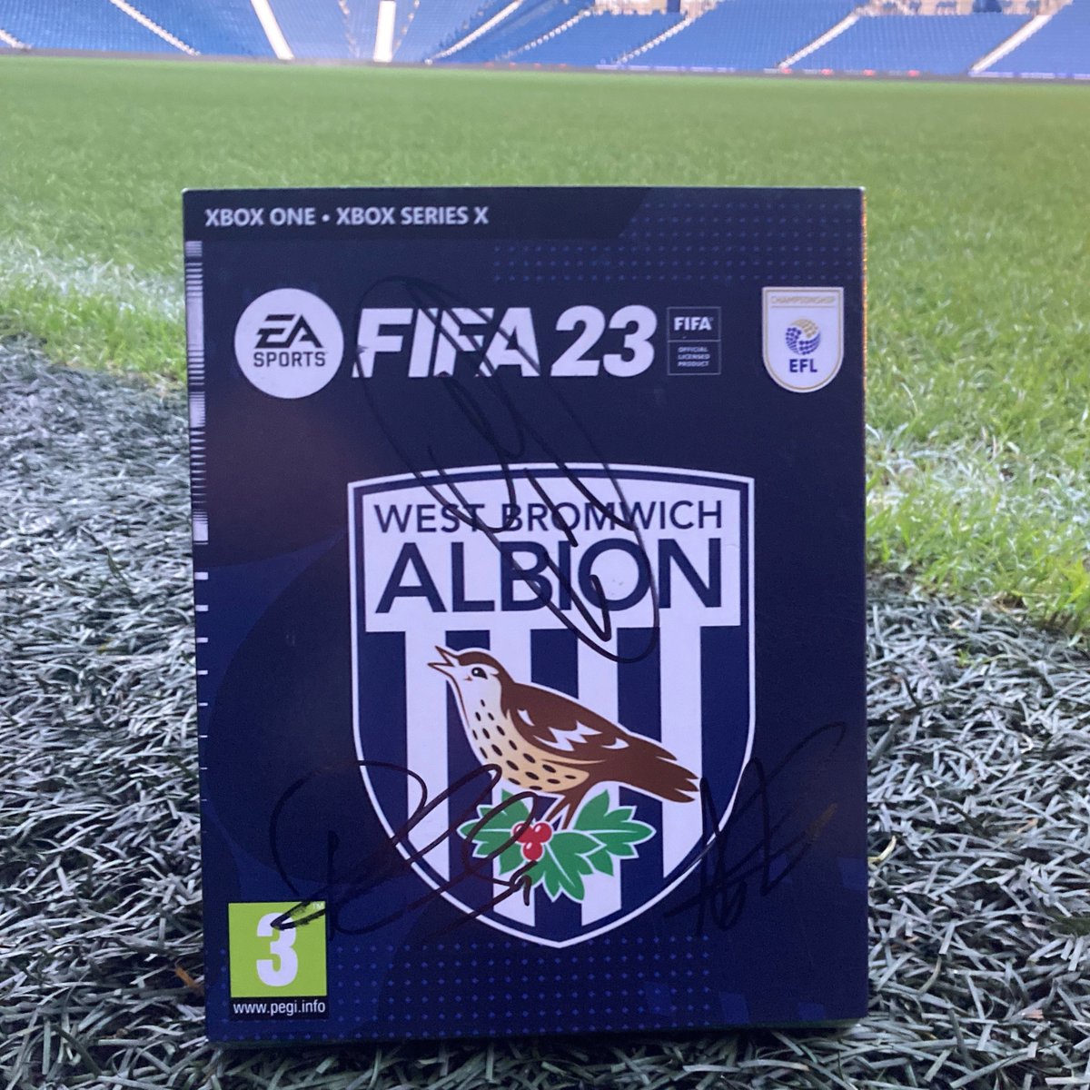 We're giving you the chance to win a copy of FIFA 23 (Xbox) signed by @jedwallace12, @dara_oshea_, and BTA! To enter, simply follow us and RT this post before 9am on Monday, January 9! 🎮