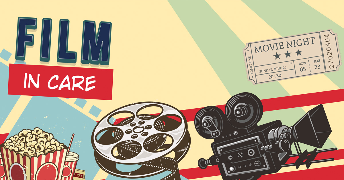 CareInspect's tweet photo. Watching a film can be a meaningful, therapeutic activity for older people living in care homes. Our #FilminCare resource is intended to be a supportive guide to show you how to best use film screenings within the care home. For more visit https://t.co/gl7YLTEgrT. @dundeeuni https://t.co/0I8Nn0jKr4