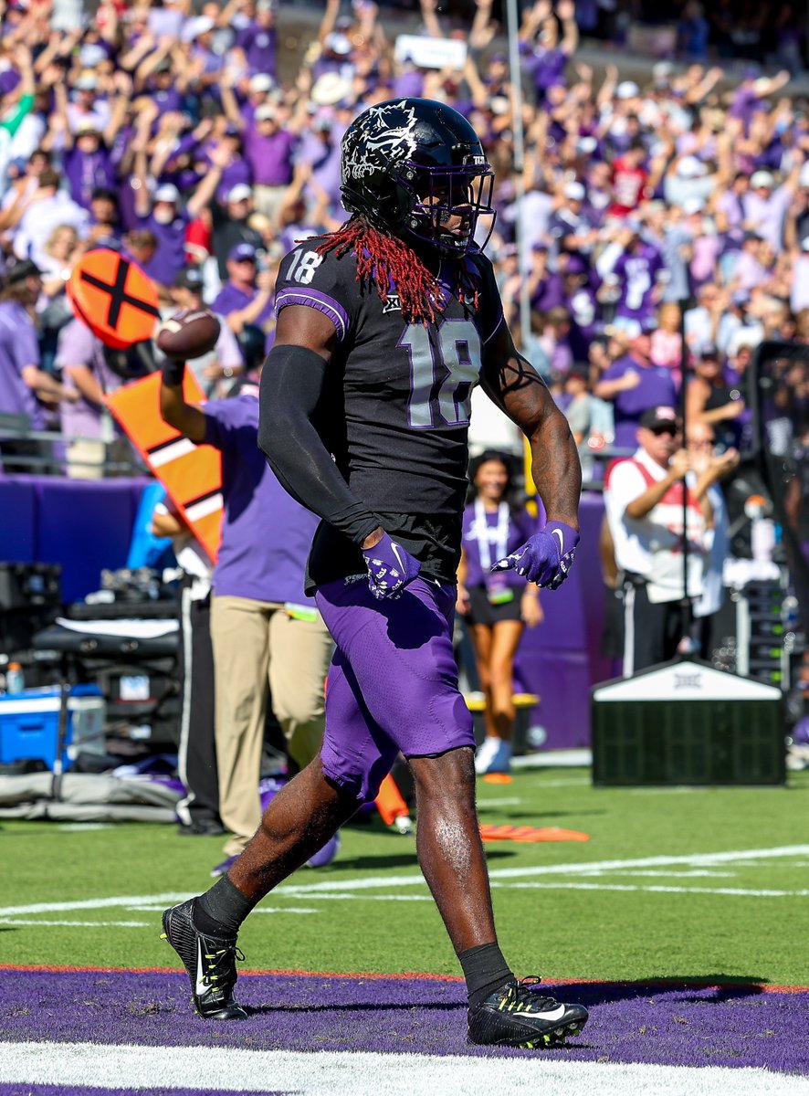 Dave Campbell's Texas Football — TexasFootball.com (@dctf) on Twitter photo Retweet if you think <a href="/TCUFootball/">TCU Football</a> wins on Saturday.
📸 <a href="/captainfreddie/">Freddie Beckwith</a> | #GoFrogs #TCU Retweet if you think <a href="/TCUFootball/">TCU Football</a> wins on Saturday.
📸 <a href="/captainfreddie/">Freddie Beckwith</a> | #GoFrogs #TCU