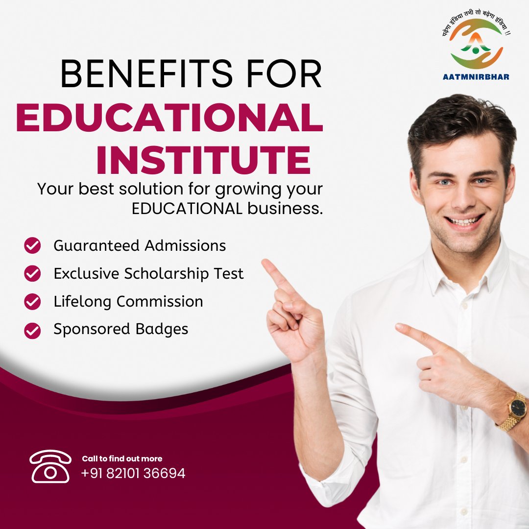 stepoutlab's tweet photo. #EDUCATORS, BENEFITS AWAITING for you...
#aatmnirbhar #aatmnirbharbharat #aatmnirbhareducators 
#inspirationaltudentsuccess #25admissions #guaranteed #expandyourbusiness 
#learning #motivation #motivational
#motivationalquotes #trending #trendy #trendingnow
#succsesfulmindset https://t.co/gSClHj0MfQ
