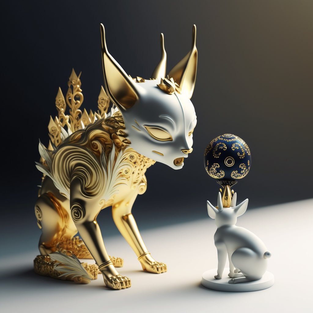 Weestar's tweet photo. 💛🤍
#midjourney #midjourneyV4 #aiart #aiartist #aiartcommunity #stablediffusionart https://t.co/wO04NYC313