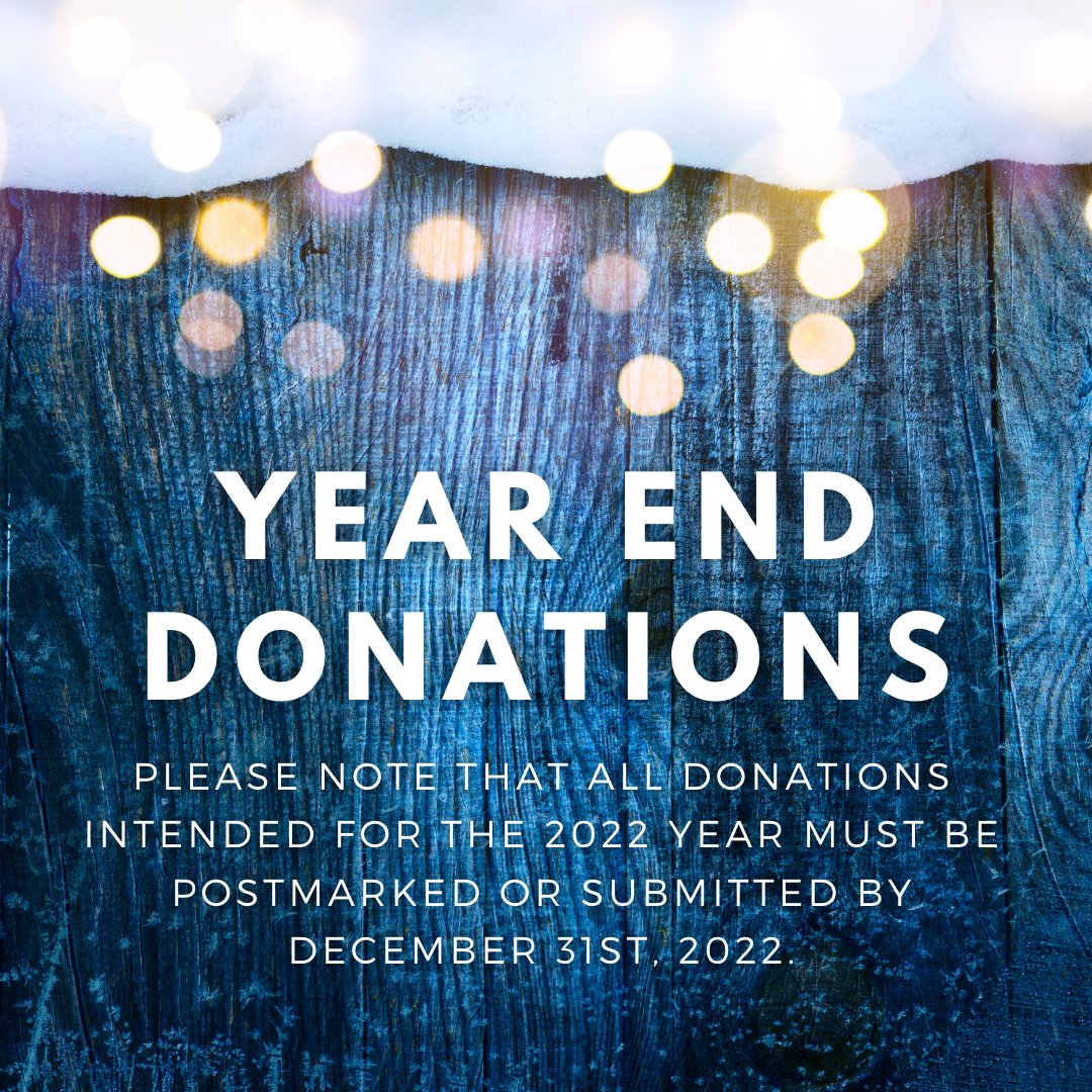 Christian_Works's tweet photo. Our Dallas office is open today (12/28) and tomorrow (12/29). They both will be closed on Friday, December 30th and Monday, January 2nd. 
Please note that all donations intended for the 2022 year must be postmarked or submitted by December 31st, 2022. https://t.co/f2YQ946ekB