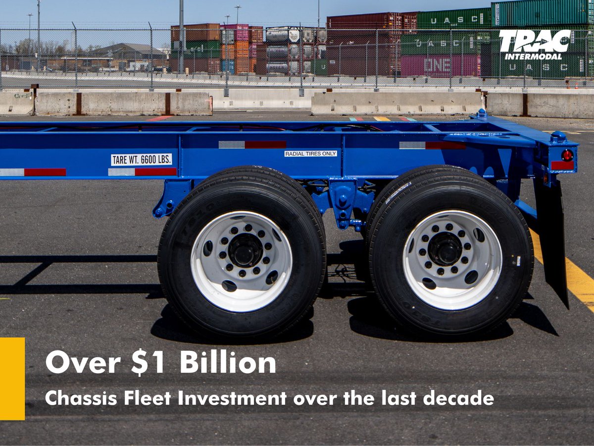 TRAC Intermodal tweet media