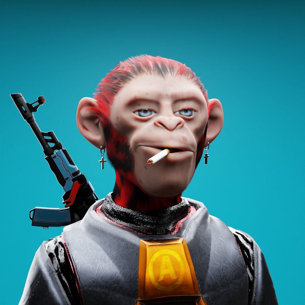 Ape Masters Club tweet media