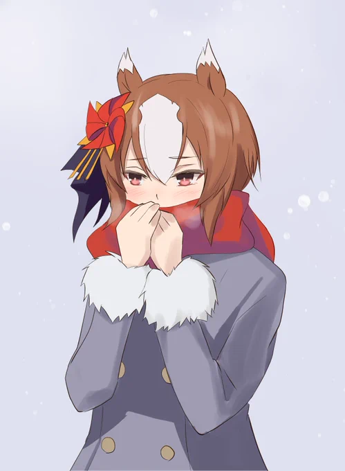 冷えた手 