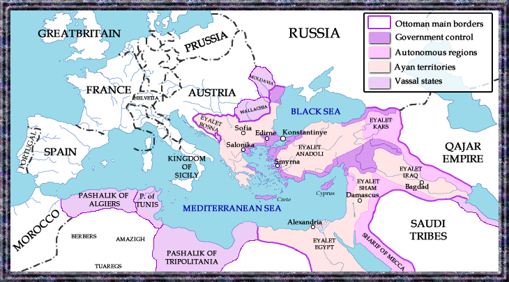 Alexander Stoyanov on X: The Old World and the Ottoman empire