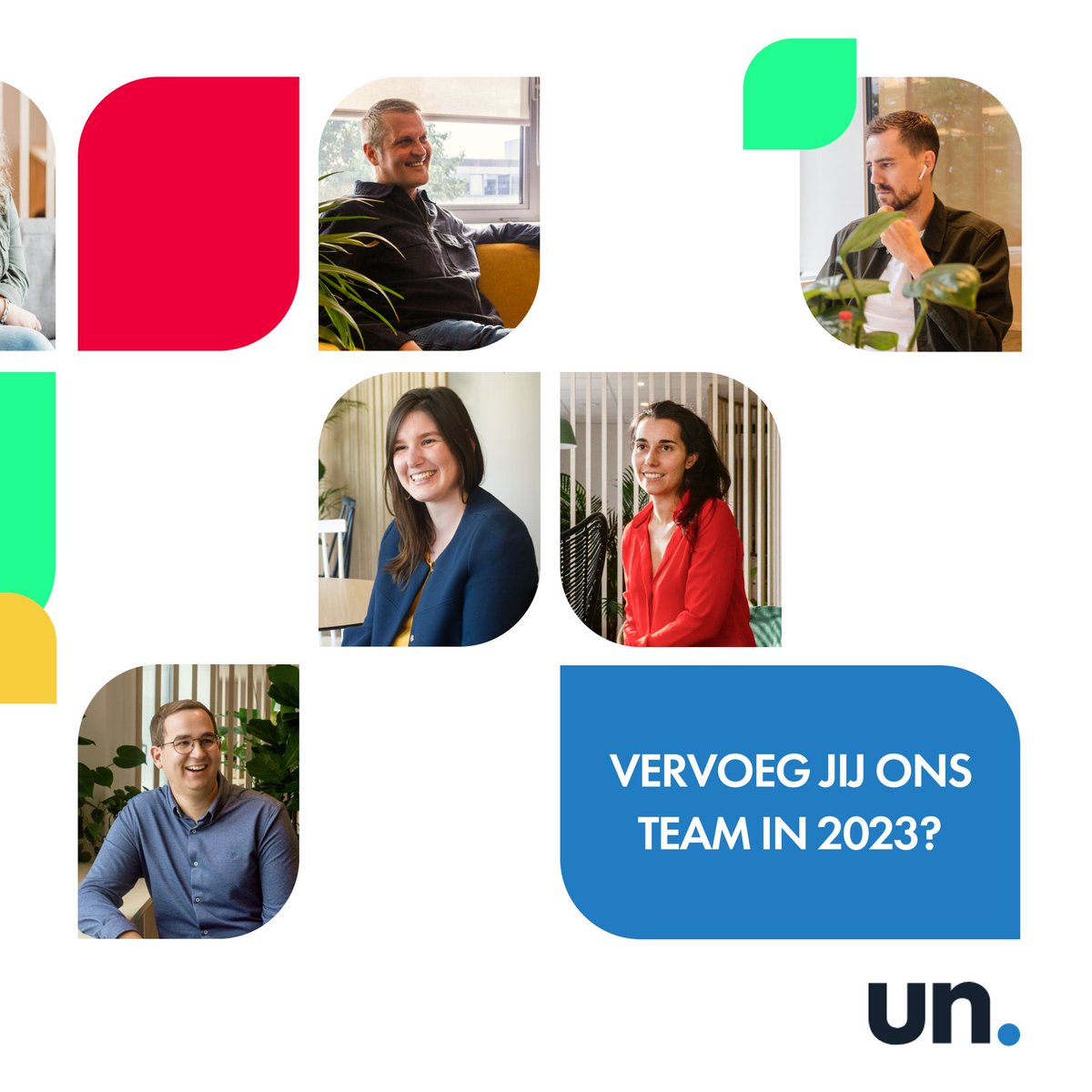 "Den tijd ga rap als ge u amuseert he" - Met dit team kan dat niet anders natuurlijk!
#uncodedrocks #team #2022 #boostyourbrand