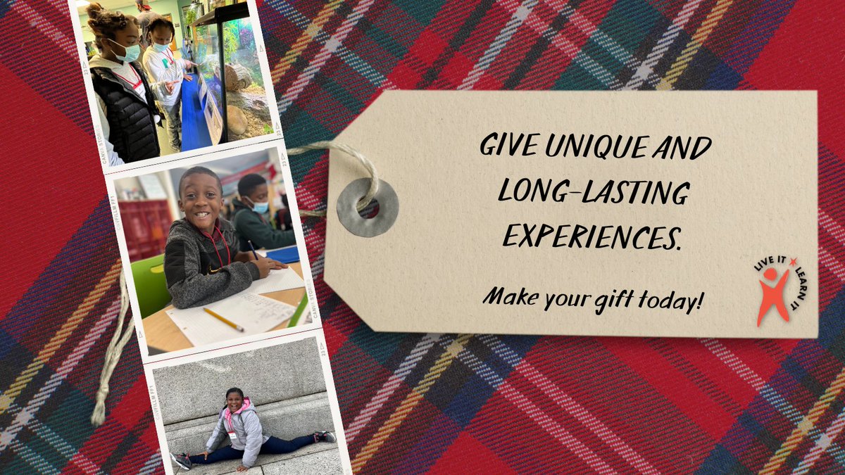 For most of our students, their field experience with us is their very first time visiting that location. Better yet, 90% say they would like to go back again with family and friends!

Help provide new experiences by making your year-end donation today! 
liveitlearnit.org/one-time