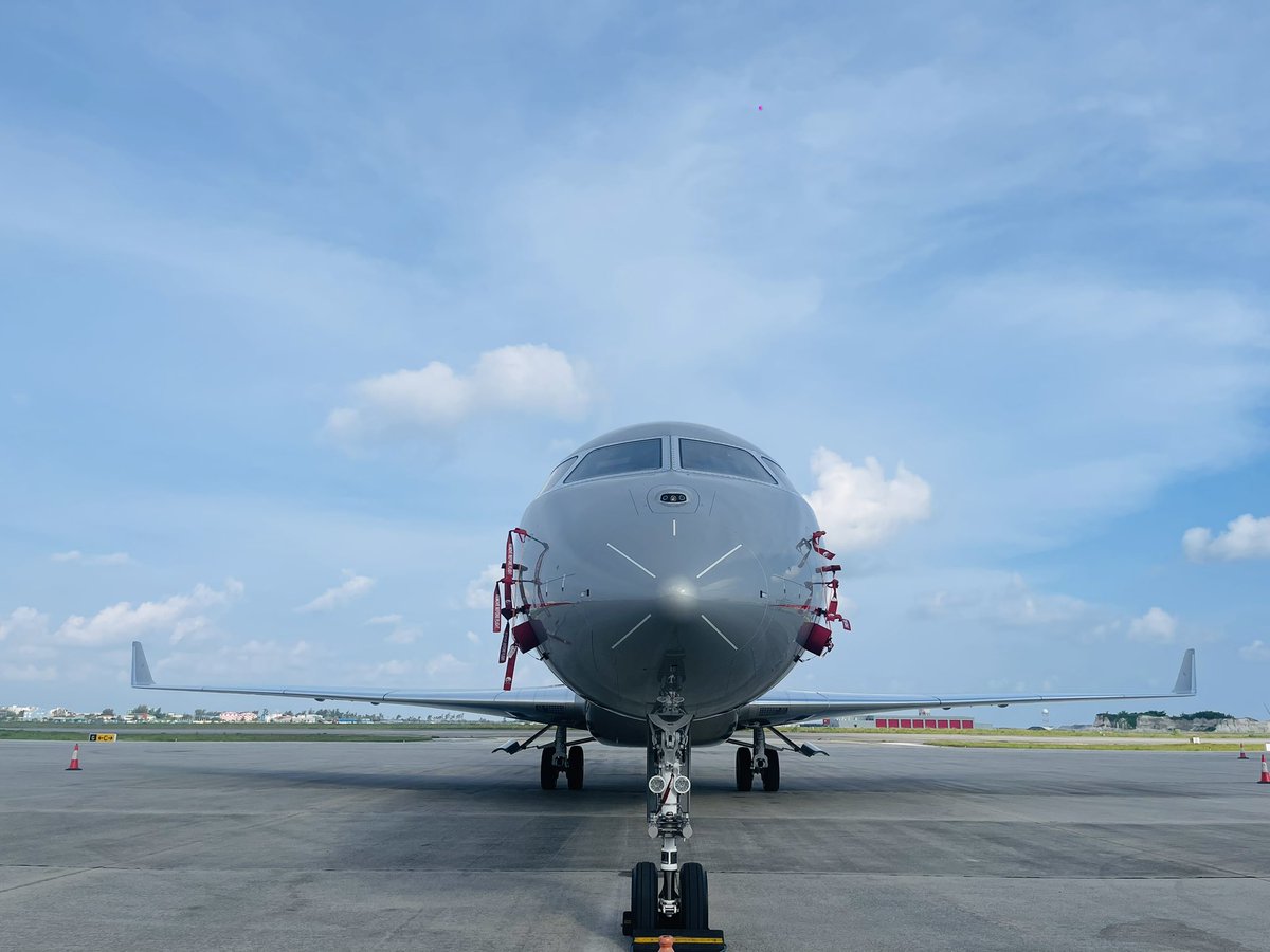 skytoursmv's tweet image. Relax, refresh and recharge 
#bombardier #bombardierglobal7500 #VelanaAirport #skytours