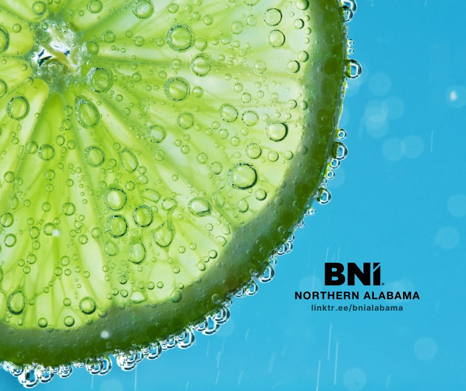 BNIAlabama's tweet photo. WEDNESDAY WISDOM: When life gives you LIMES, rearrange the letters…SMILE! Learn more about BNI Alabama here: https://t.co/YmVv0P7nfZ, or contact Executive Director, Meaghan Chitwood - meaghan@bnialabama.com

#ReferralPartners #BNIAlabama #GiversGain #Smile https://t.co/U1e5fy6v8M