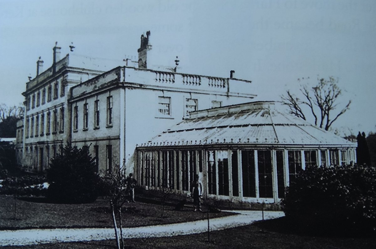 AdeysAlthorp's tweet photo. Harlestone House and orangery in the 19th & 20th century.
The Spencer family leased the property to Her Grace Marie Anne Louise, Dowager Duchess of Grafton (1833 - 1928), widow of the 6th Duke of Grafton (1819 - 82).
Conservation@althorp.com #Harlestone #spencerestates #Reptons https://t.co/9OasRaajdb