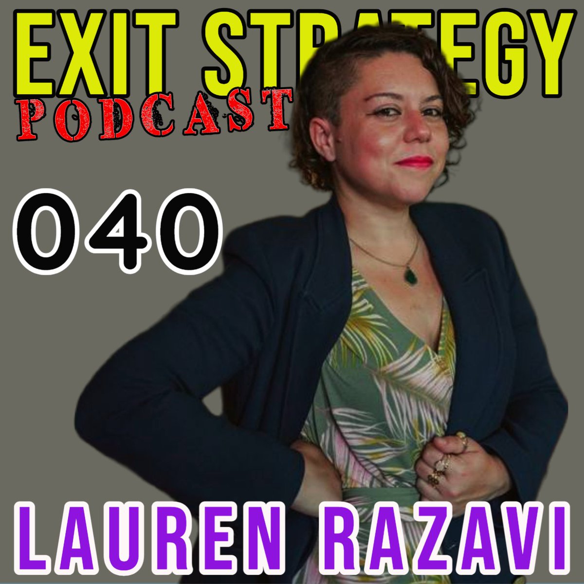 Exit Strategy with Jody Ray (@exitstratpod) on Twitter photo I spoke with <a href="/LaurenRazavi/">Lauren Razavi</a> of SafetyWing, where she leads the Plumia mission to build a country on the internet. Would you leave your old citizenship behind to become a new citizen of an intangible, borderless internet country? Is this some libertarian wet dream? LISTEN in BIO! I spoke with <a href="/LaurenRazavi/">Lauren Razavi</a> of SafetyWing, where she leads the Plumia mission to build a country on the internet. Would you leave your old citizenship behind to become a new citizen of an intangible, borderless internet country? Is this some libertarian wet dream? LISTEN in BIO!