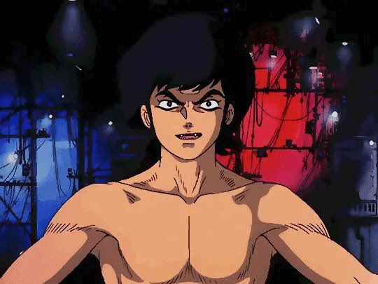 MegsDreamDesign's tweet photo. Before #chainsawman appears and after some of Ghibli's films came, in case you haven't seen #DevilmanOVA 1987-1990, I recommend ✨
If you also like Go Nagai’s work -- also read the manga too https://t.co/sW6ZoLVSb4