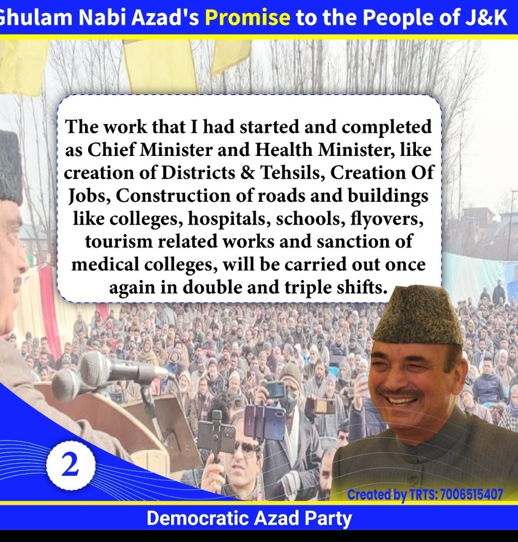DdcAmna's tweet photo. DAP Ghulam Nabi Azad sb promise to people of j&amp; k https://t.co/4fo7D30tL8