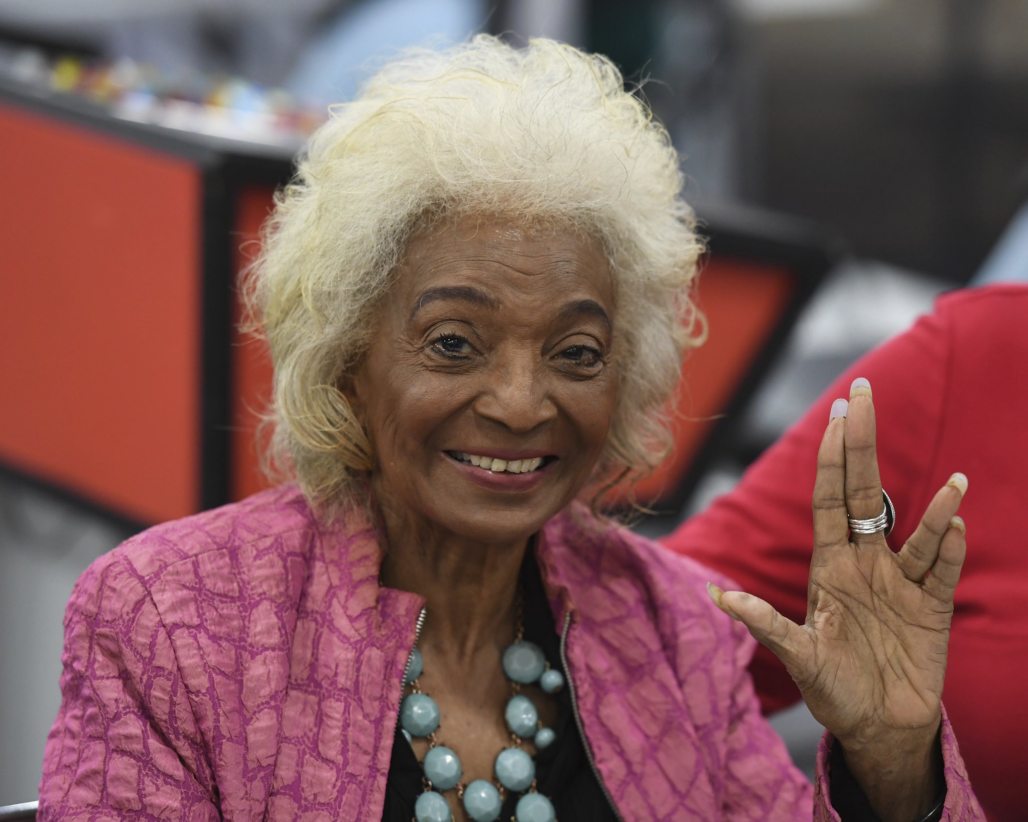 Happy heavenly birthday to this beautiful icon, my hero, Nichelle Nichols 