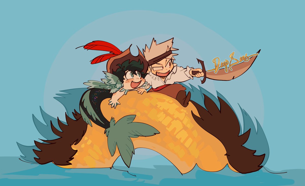 ahah, ahoy mateys
