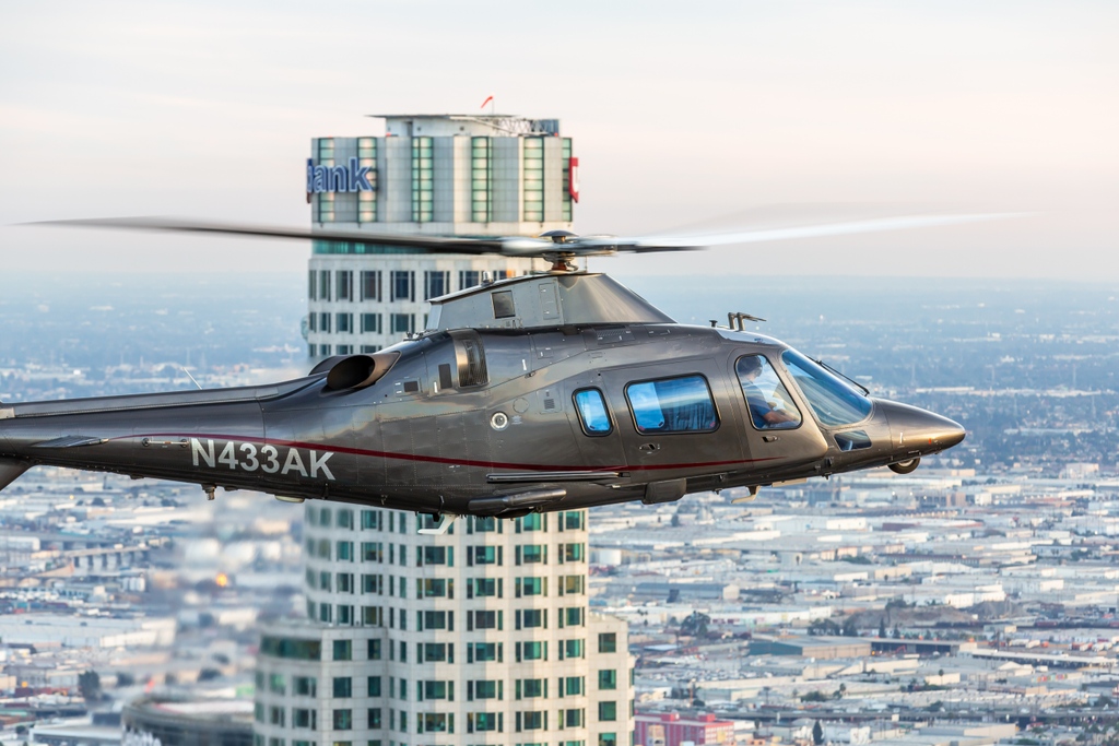 One of our New Years resolutions: Beating the traffic. Travel in the Leonardo AW109, which offers the premier business environment for passengers, providing the ultimate in corporate and executive travel.