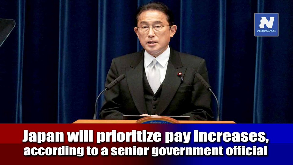 Japan will prioritize pay increases, according to a senior government official

Next year, the Japanese government will prioritize salary increases in its economic strategy, according to Deputy Chief Cabinet Secretary Seiji Kihara on Wednesday (Dec 28).