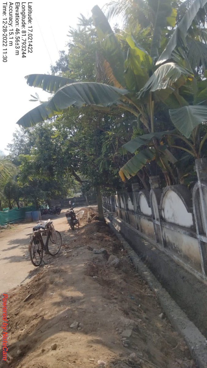 RMCoffice's tweet photo. CC drain work is under progress at subrahmanyam nagar in 50th division by Rajamahendravaram Municipal Corporation Engineering staff.
#ccdrain https://t.co/XO6kss1F9n