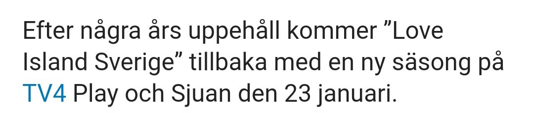 Jahopp då ska vi se varför var det ingen som sa att detta skulle ske så att man kunde sökt