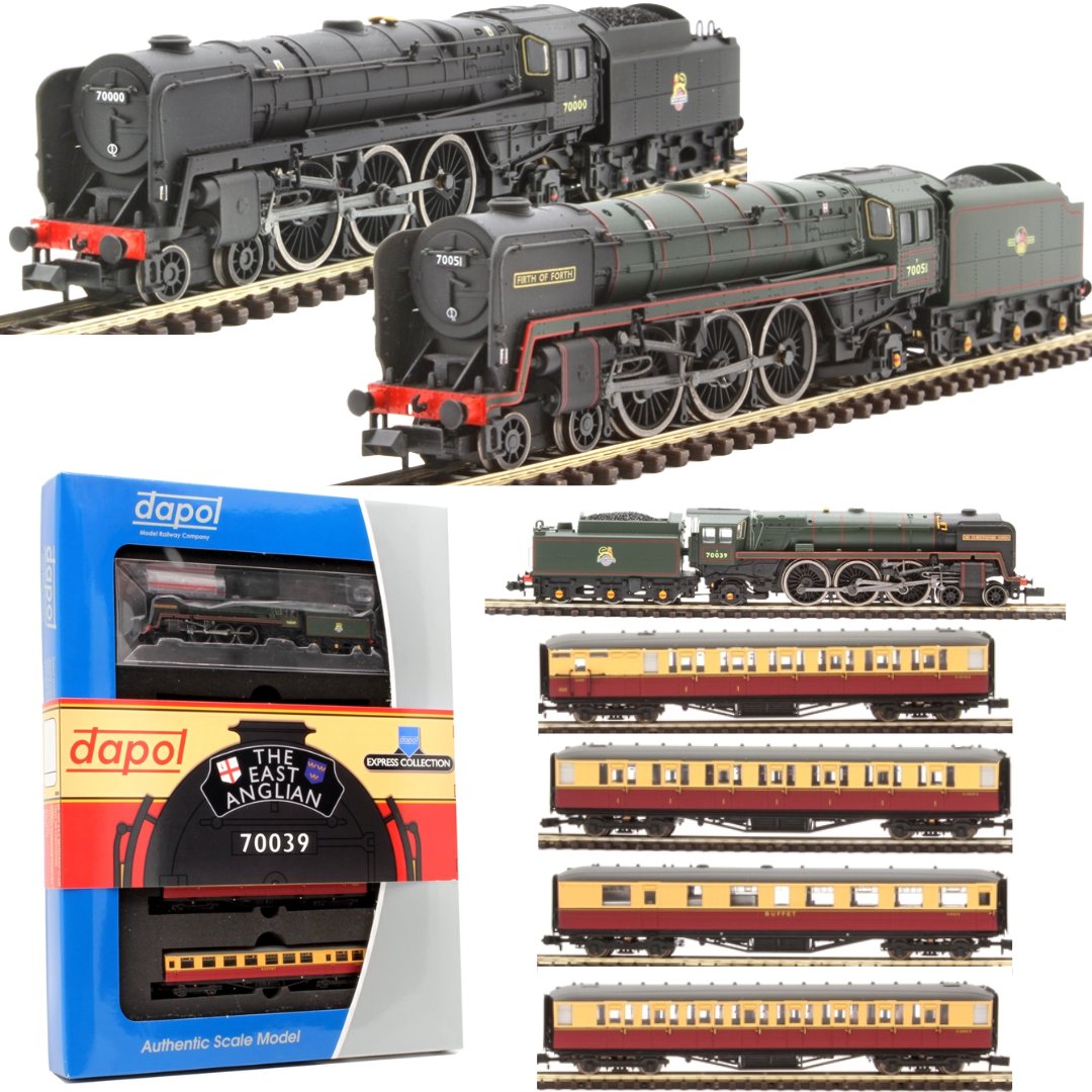 Hattons Model Railways on Twitter "🚂 Dapol's latest batch of N gauge