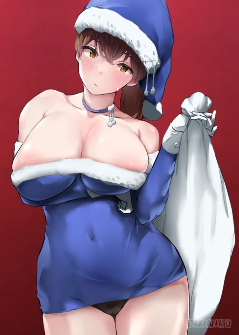 #艦これ
加賀さんた
クリスマスに描いた加賀さんがやっと完成したので。 
