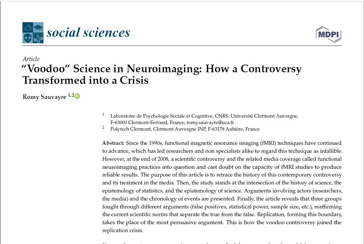mvugt's tweet photo. follow: 🧵👉

🔓 https://t.co/evbxFA1oi3

#MetaScience
#Neuroscience
#Neuroimaging
#MetaResearch
#PsychMethods
#ReplicationCrisis
#PhilosophyOfScience
#PhilSci
#Fmri
#VoodooCorrelations
#UseNovelty
#MultipleTesting
https://t.co/cldbxIau9M (2/2) https://t.co/VQe5hKMDUS
