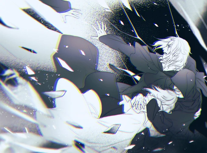 #今年も残りわずかなのでお気に入りの4枚を貼る後半あんまり描けなかった 