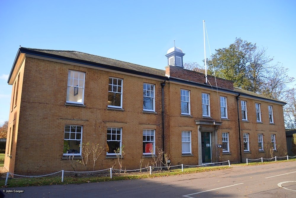 TheSuffolkMan's tweet photo. Two places every airman would steer clear of because of the BS on any #RAF Station . The #Guardroom & #SHQ https://t.co/CfdZpKT5aF