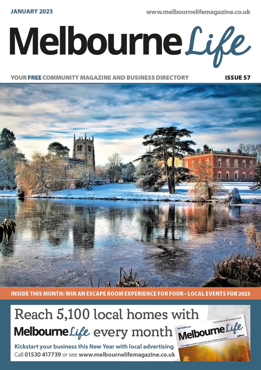MelbourneLifeUK's tweet photo. Our January magazines are out now. In this month's issue we look ahead to 2023 with a round up of the local events taking place during the year. We also have a fantastic competition where one lucky reader could win an escape room experience for 4. See https://t.co/0BGyLeFbzC https://t.co/hEbpnErrqJ
