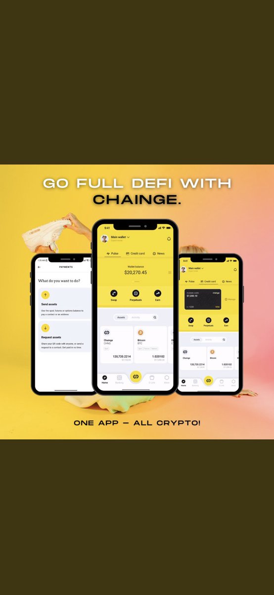It’s $chng 🪢 GIVEAWAY time 🔥🔥

I’ll MATCH the retweets and likes this tweet gets and send THAT amount of $chng 🎖️🪖🪢 to one lucky person ✅

1.Follow <a href="/Kouhija2/">$FSN Whale 🔥🪢</a> 🔥
2. Like &amp; retweet 👍🚀
3. Comment anything random 📣

Deadline 31st of December 2022 23:59 ⏳🎆 <a href="/FinanceChainge/">Chainge 🪢</a>