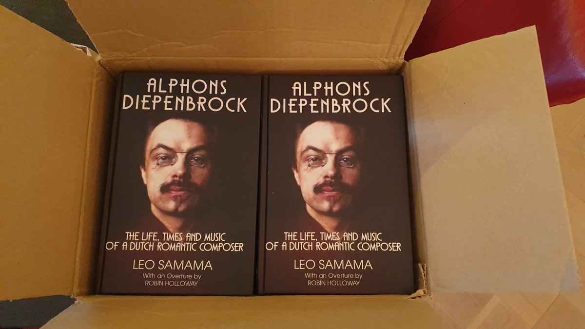 StichtingADF's tweet photo. New arrival, soon available for the international market via @ToccataMusicGrp https://t.co/1Q7rhh9NHw
