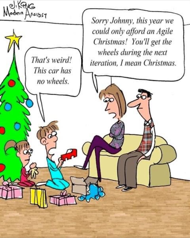 niravr212's tweet photo. Its Agile way... #agile #productspecialist https://t.co/QCIBvw9gRA