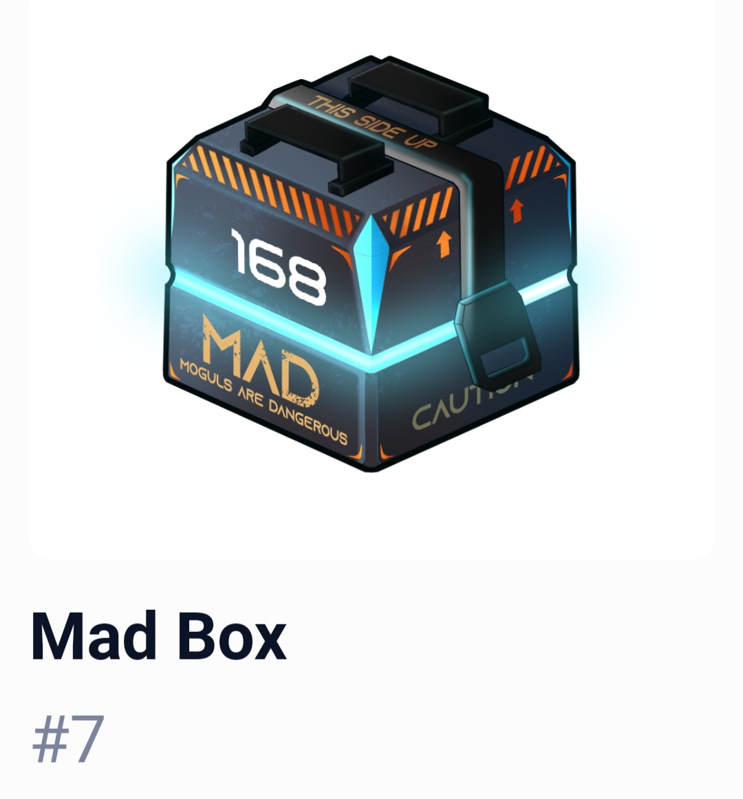 MadValky's tweet photo. Have you got yours yet? I have my Mad box and reseived a beautiful Rare! 😍 💜
Don't miss out on getting yours! Reach out to your nearest MadMogul to get access to these amazing boxes 🚀 🔥 📦
@MogulGoneMad
#madmoguls #madbox #relessethemaddness https://t.co/h6rOVfiKjT