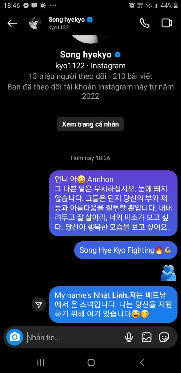 #SongHyeKyo Mọi người tích cực gửi lời động viên đến chị nha.
Everyone actively encouraged her.
<a href="/songhyekyopic/">𝒔𝒐𝒏𝒈 𝒉𝒚𝒆 𝒌𝒚𝒐 𝒑𝒊𝒄𝒔</a>
<a href="/songhyekyo_PH/">𝙎𝙤𝙣𝙜𝙃𝙮𝙚𝙆𝙮𝙤_𝙋𝙝𝙞𝙡𝙞𝙥𝙥𝙞𝙣𝙚𝙨 🇵🇭</a> <a href="/SongHyeKyoINA/">SongHyeKyo Indonesia</a> <a href="/songhyekyo_TH/">Song Hyekyo THAILAND</a> <a href="/SongHyeongjunBR/">Song Hyeongjun Brasil 🍋🏳️‍🌈 FAN ACCOUNT</a>